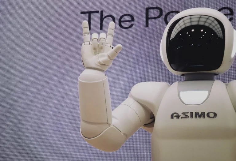 Robot met persoonlijkheid