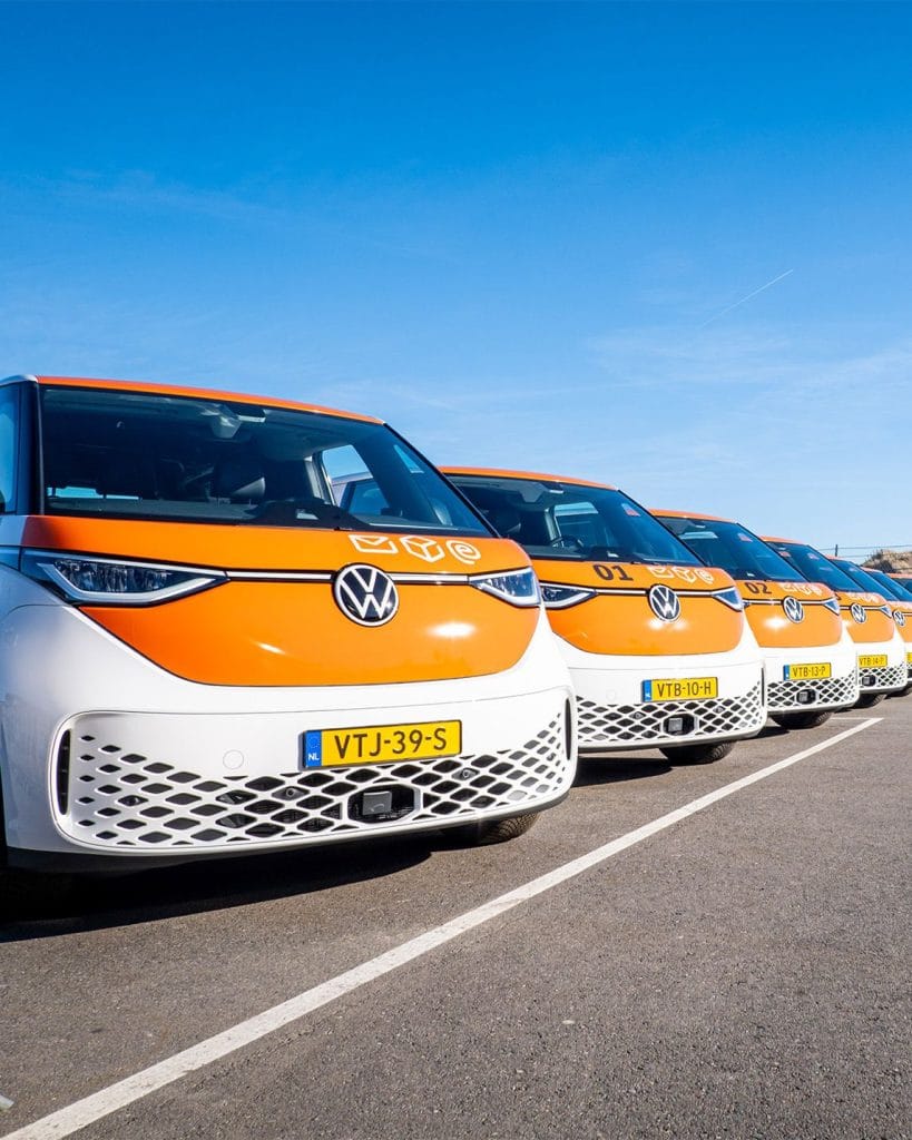 PostNL busjes