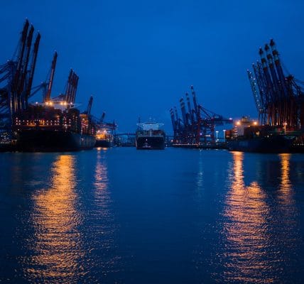 drugsvangst in de haven