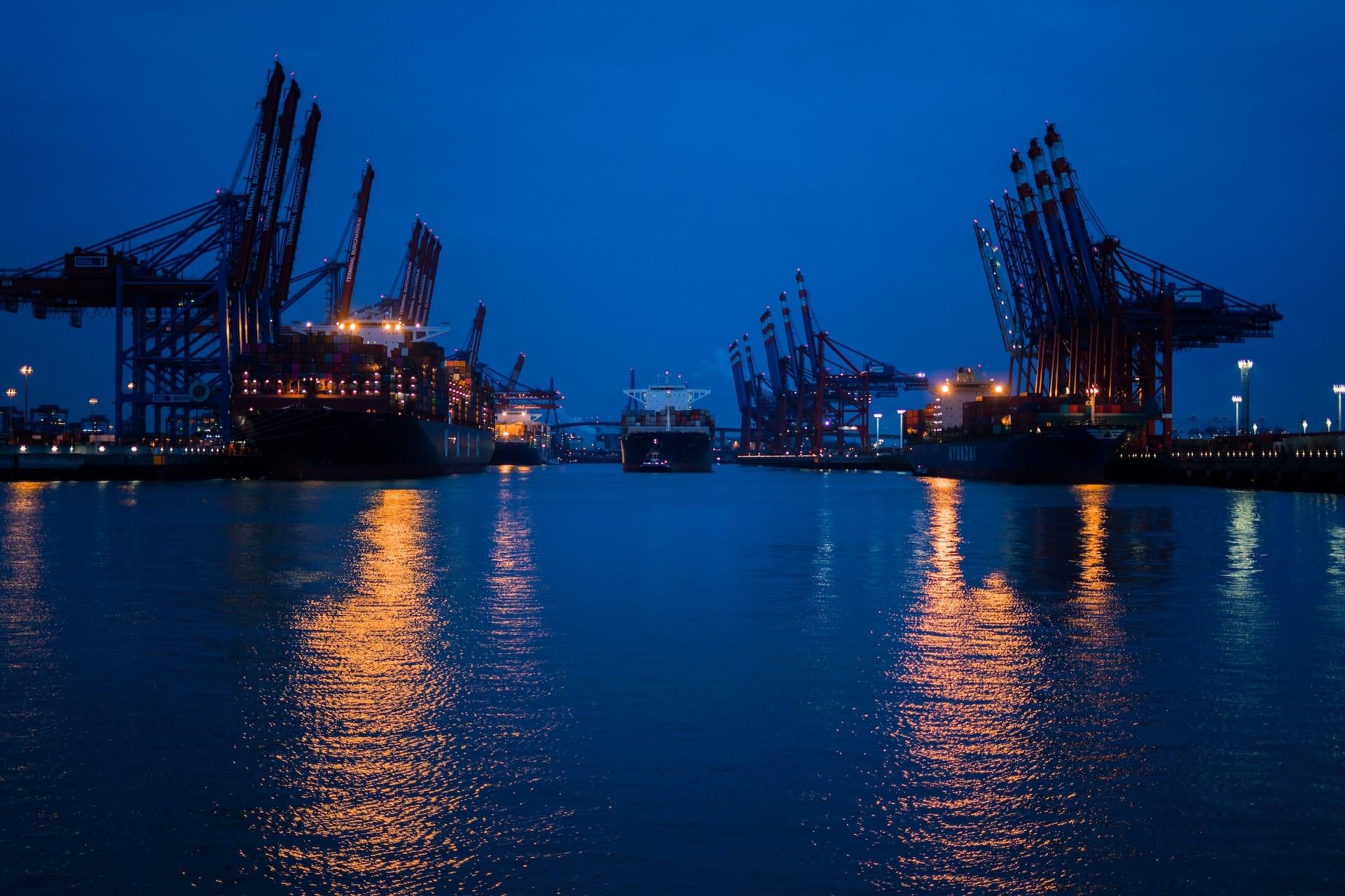 drugsvangst in de haven