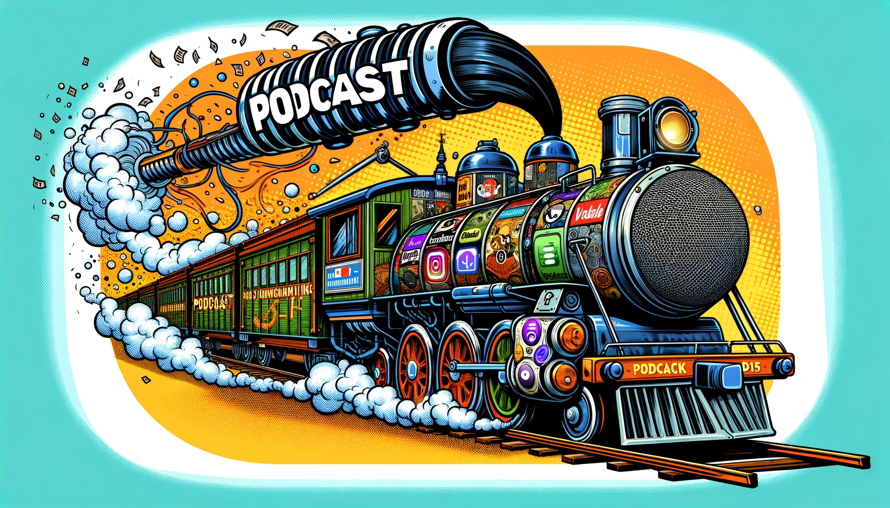 De podcast als locomotief van de content trein