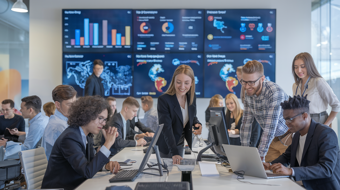 jong talent in een supply chain omgeving