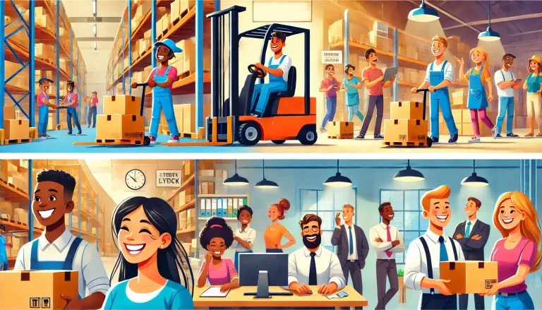 Verzuim en verloop verminderen in de logistiek