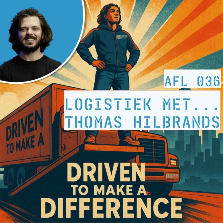 Over hoe het personeelstekort in de logistiek duurzaam opgelost kan worden… met Thomas Hilbrands