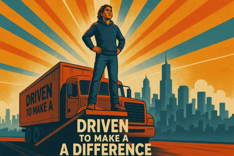 Een duurzame oplossing voor het chauffeurstekort