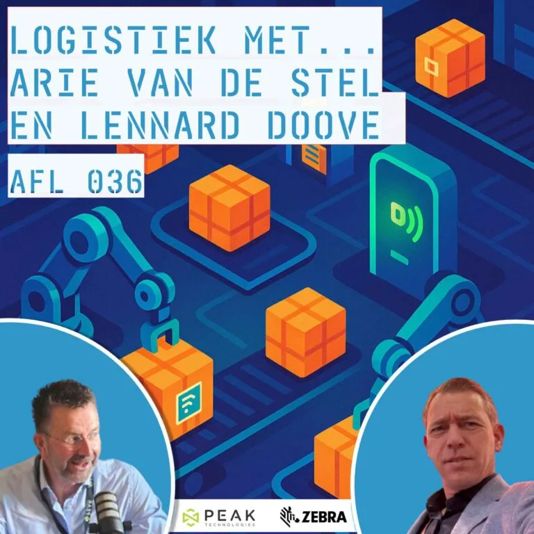Over technologie en innovatie in het magazijn… met Arie van de Stel en Lennard Doove