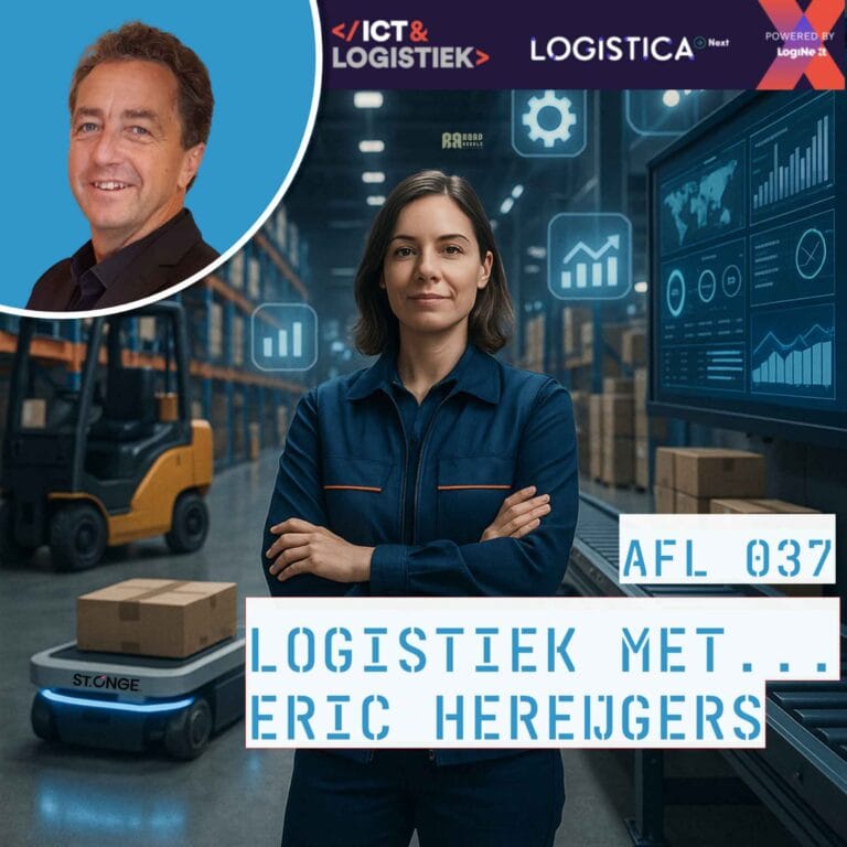 Over het magazijn van de toekomst… met Eric Hereijgers