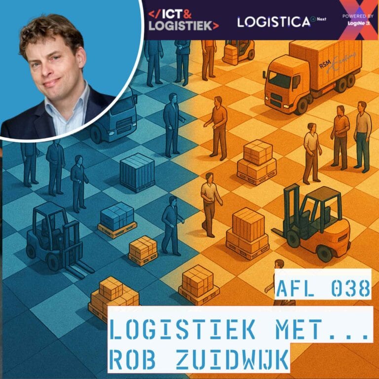 De opkomst van digitale platformen in de logistiek… met Rob Zuidwijk