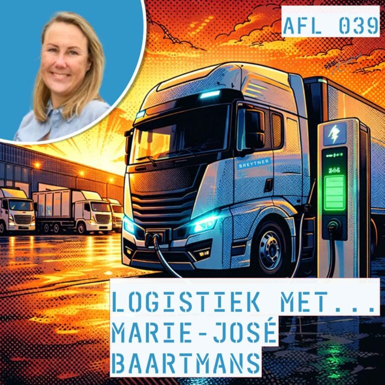 Elektrisch vrachtvervoer: van pionieren naar schaalbaar businessmodel… met Marie José Baartmans