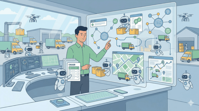 AI in de logistiek: waarom data de sleutel is