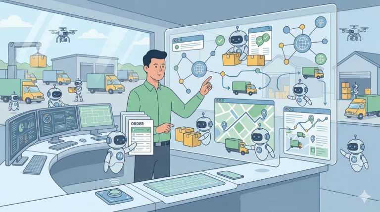 AI in de logistiek: waarom data de sleutel is