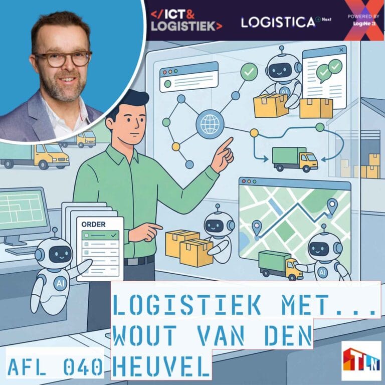 AI in de logistiek: waarom data de sleutel is… met Wout van den Heuvel
