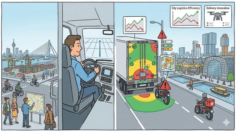 Manoeuvreren zonder zorgen: hoe slimme sensoren trailerschades voorkomen
