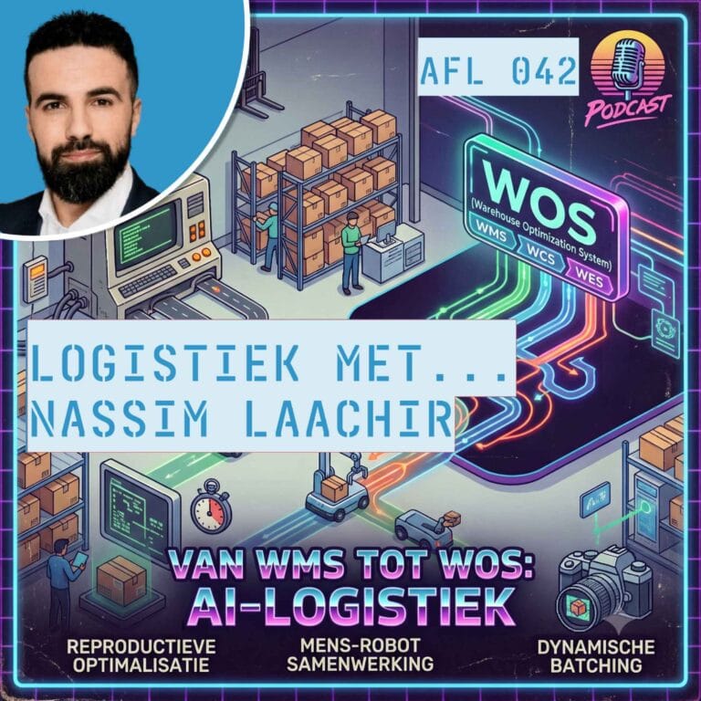 Mensen, robots en AI: het magazijn van morgen is een mix… met Nassim Laachir